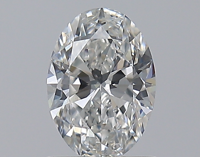 Oval 0.82 ct G SI1
