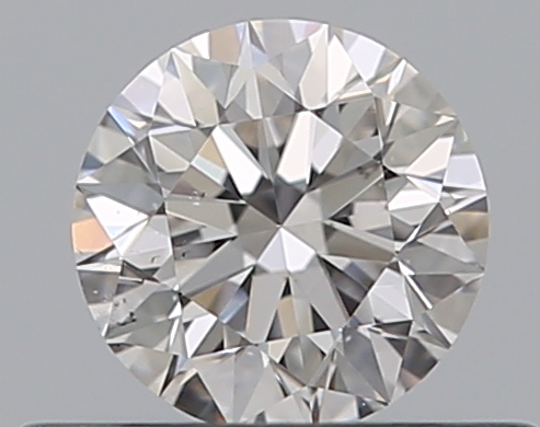 Round 0.4 ct F SI1