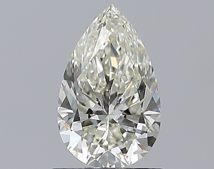 Pear 1.0 ct K SI1