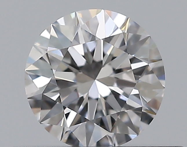 Round 0.4 ct D VVS1