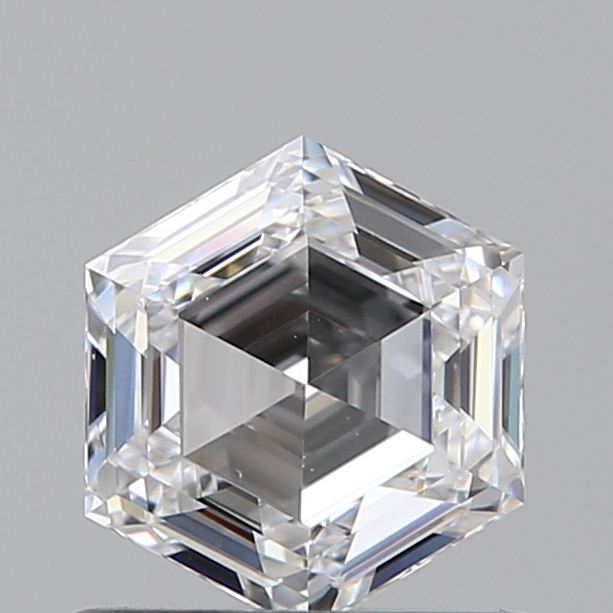 Hexagonal 0.7 ct D VS1