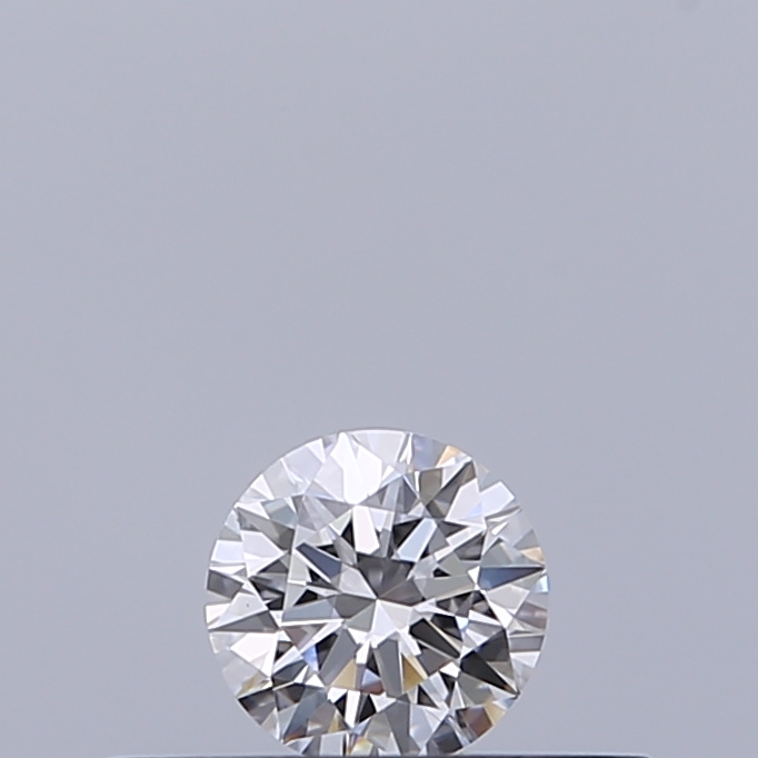 Round 0.18 ct D VVS1