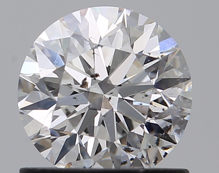 Round 0.91 ct F SI2