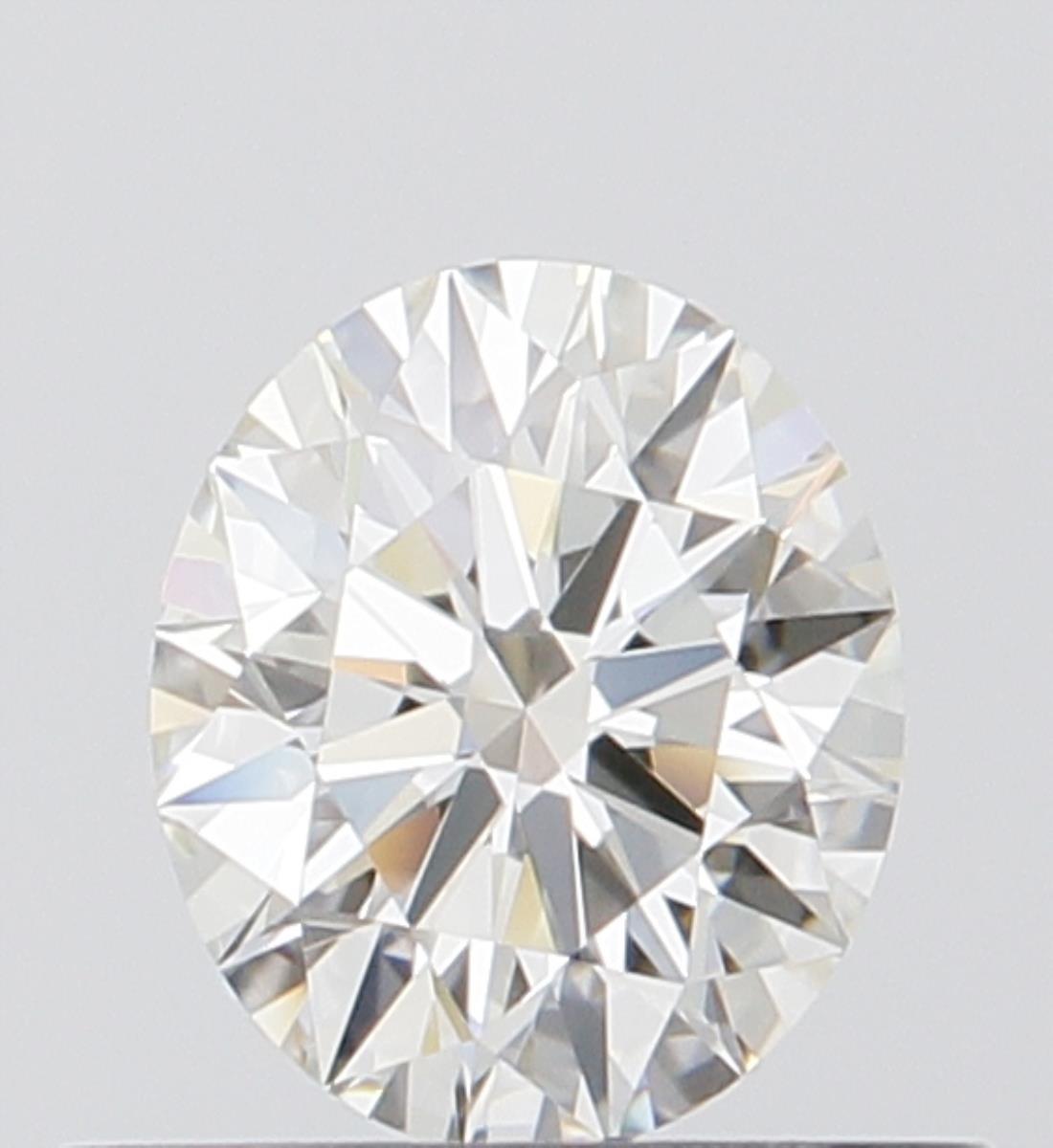 Round 0.38 ct I VVS2