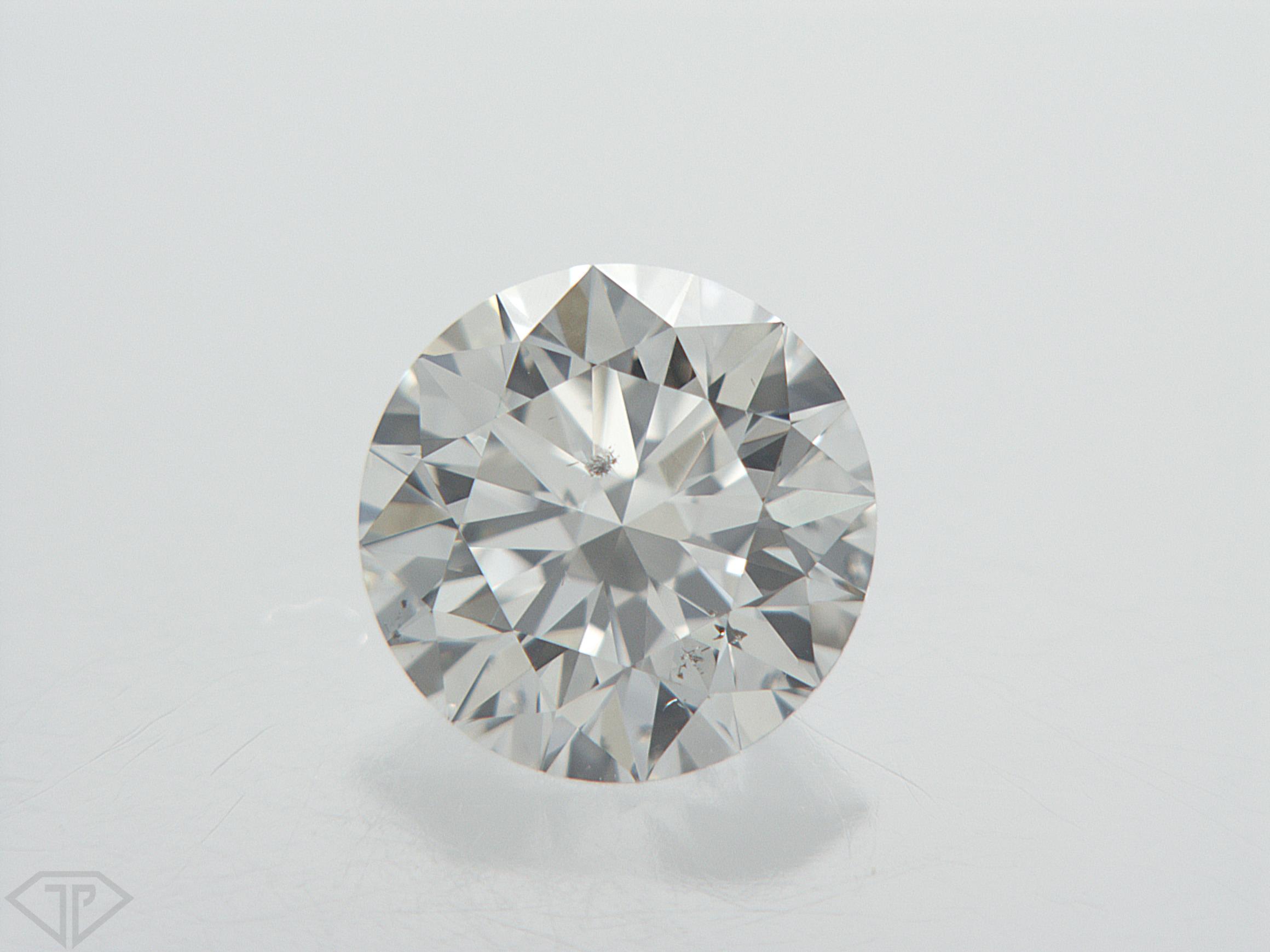 Round 1.08 ct J SI1
