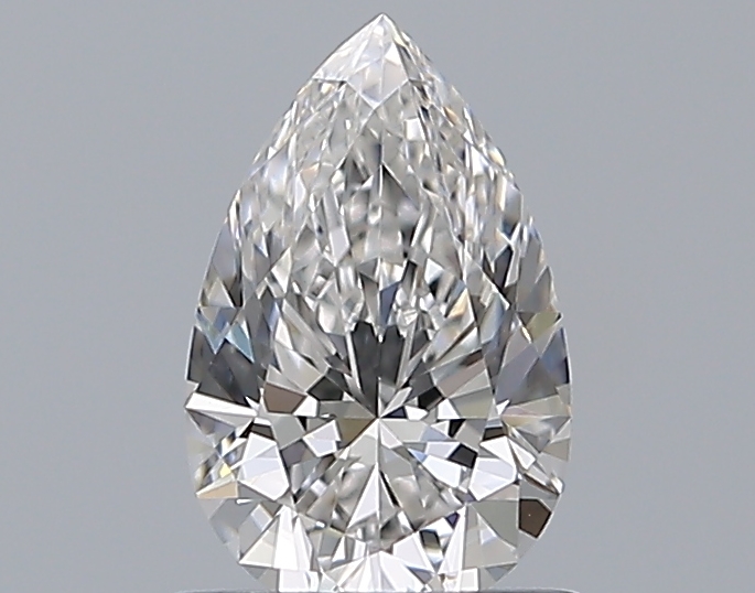 Pear 0.72 ct E VVS2