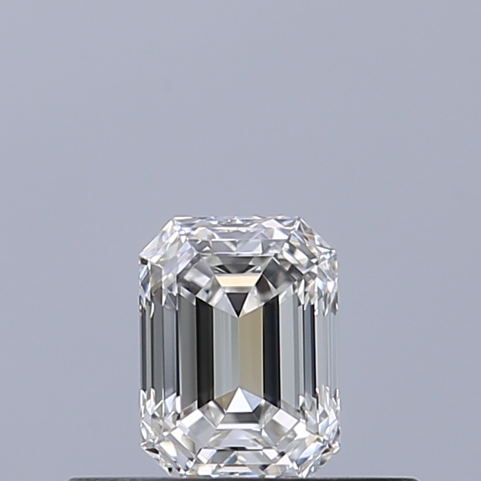 Emerald 0.3 ct F VVS1