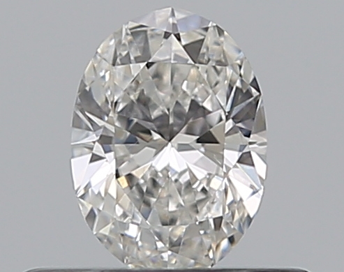 Oval 0.31 ct F SI1
