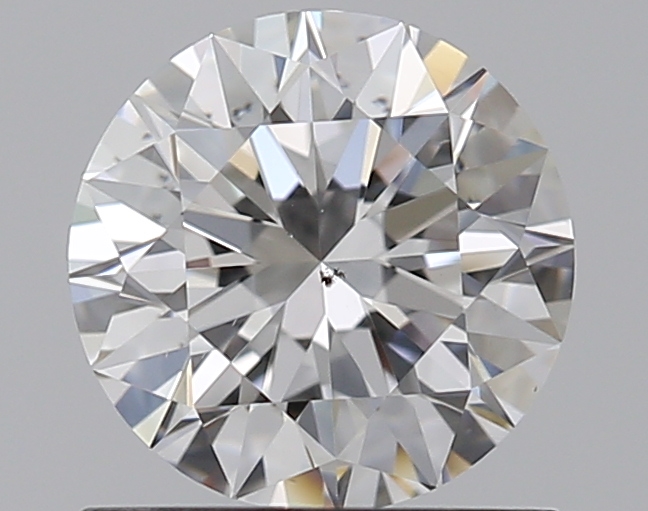 Round 0.9 ct F SI1