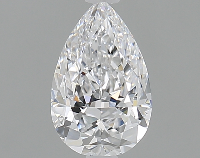 Pear 0.7 ct D VVS1