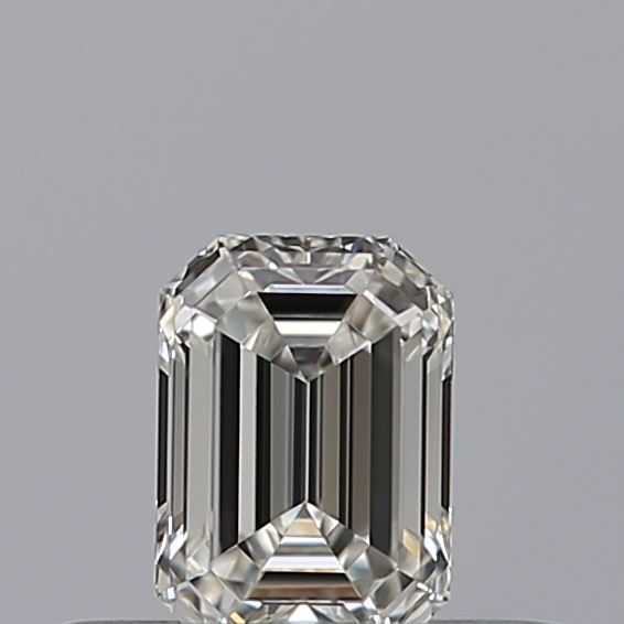 Emerald 0.24 ct H VVS1