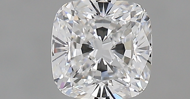 Cushion 0.81 ct E VVS2