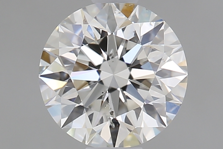 Round 0.57 ct H SI2