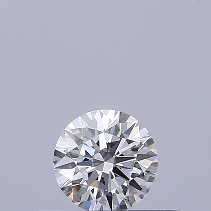 Round 0.24 ct D VVS2