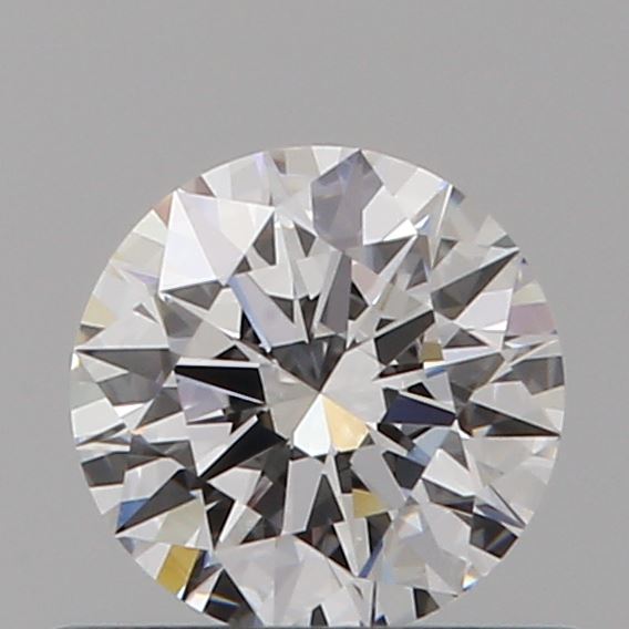 Round 0.46 ct D VVS2