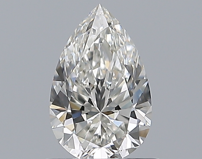 Pear 0.7 ct G VS1