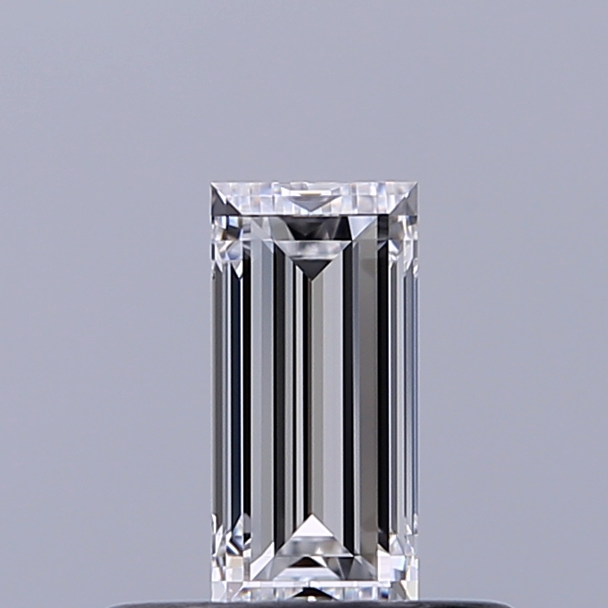 Baguette 0.33 ct D IF