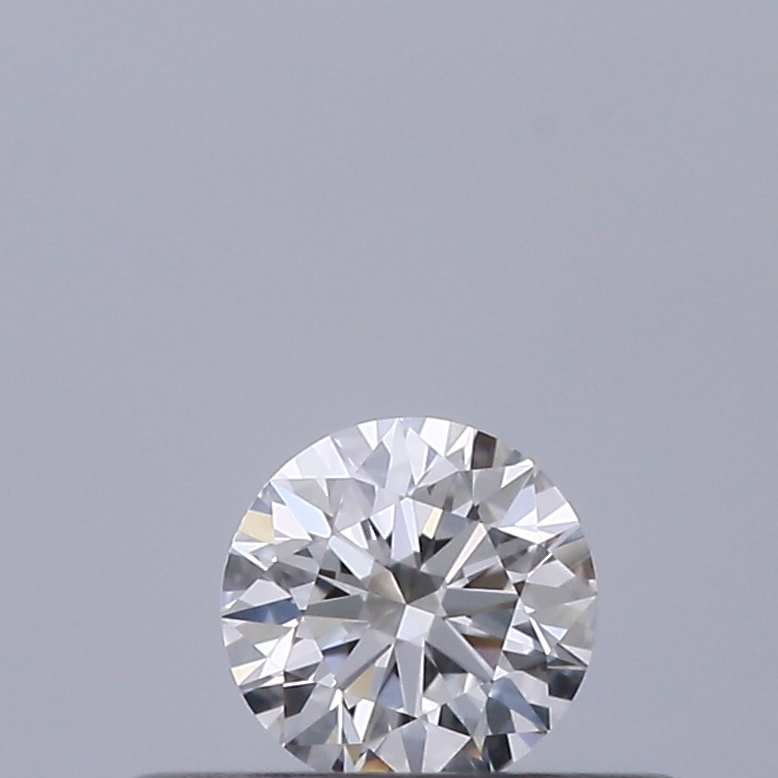 Round 0.19 ct D VVS1