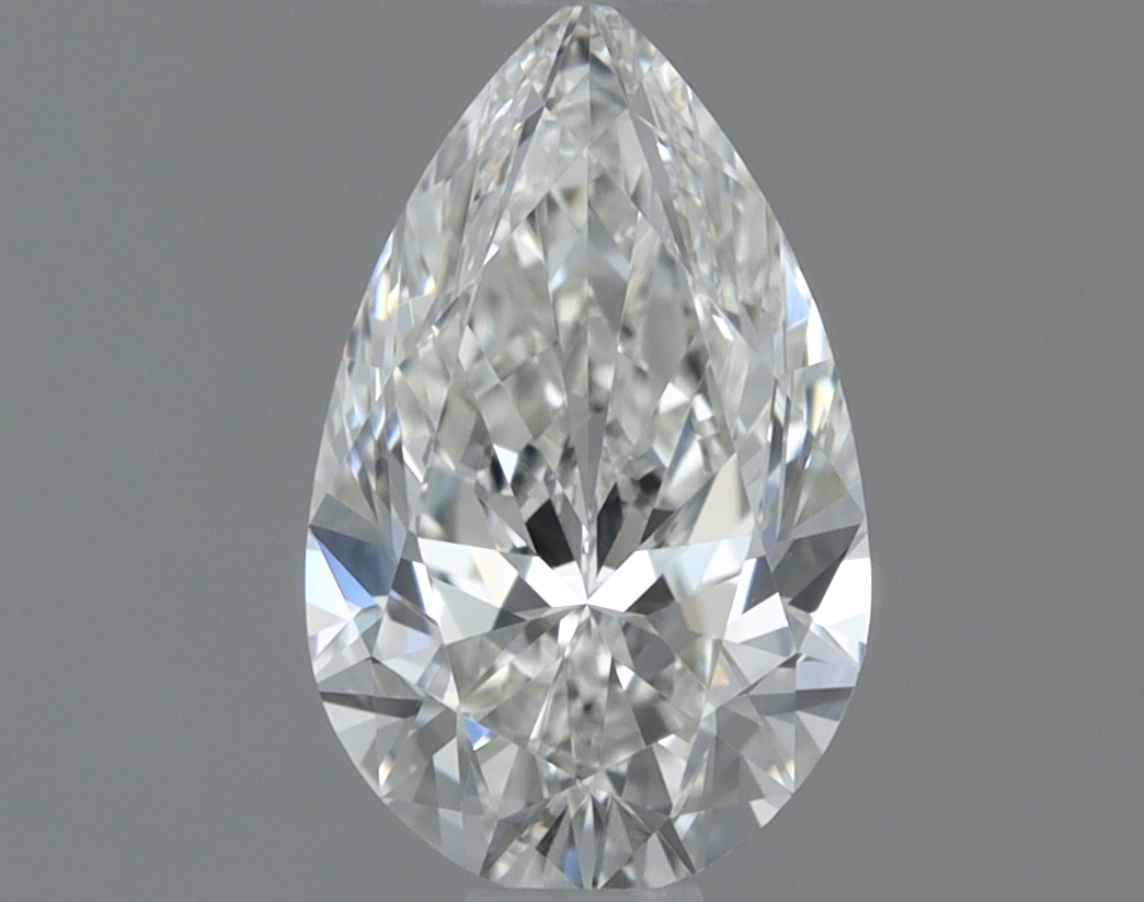 Pear 0.6 ct I VVS2