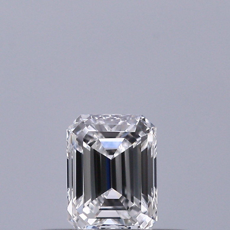 Emerald 0.23 ct D VVS1