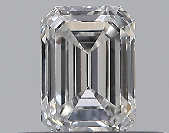 Emerald 0.35 ct F VS1