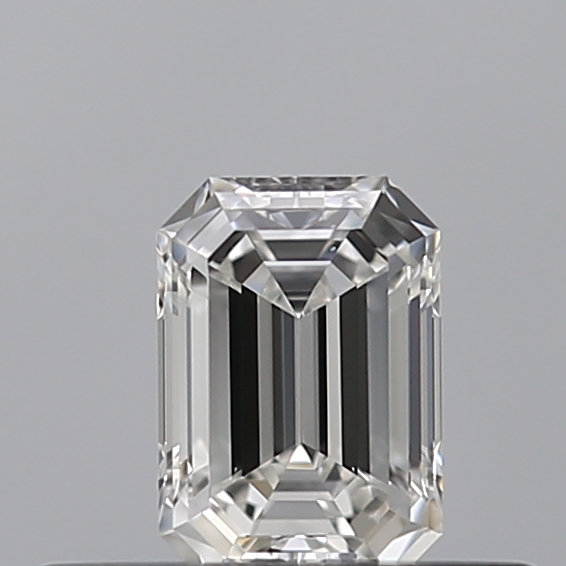 Emerald 0.31 ct F VS2