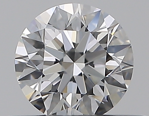 Round 0.31 ct F VS2