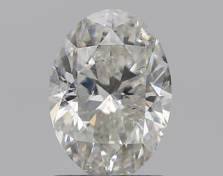 Oval 1.0 ct H SI2