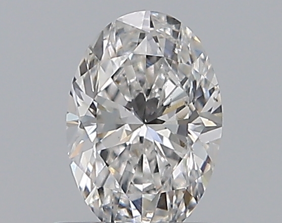 Oval 0.6 ct E SI1