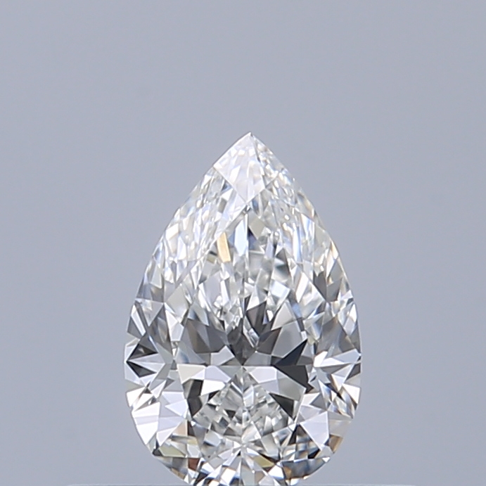 Pear 0.3 ct E VVS2