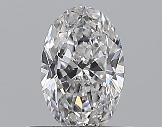 Oval 0.4 ct E SI1