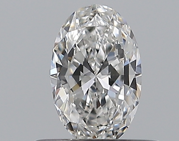 Oval 0.39 ct E VS2