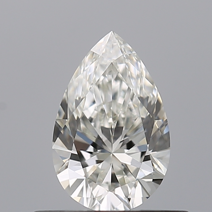 Pear 0.51 ct J VVS1