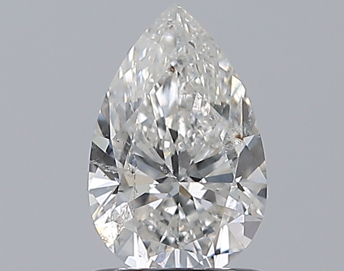 Pear 1.0 ct G SI2