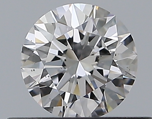Round 0.38 ct D SI1