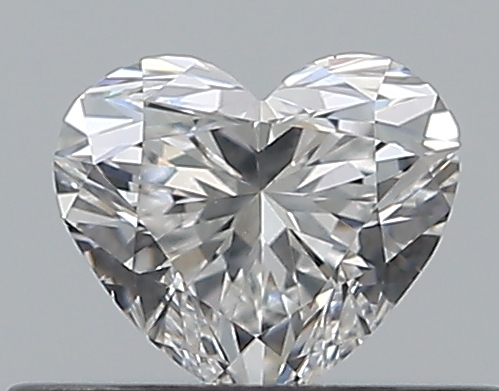 Heart 0.33 ct E SI1