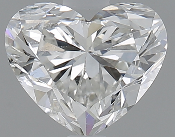 Heart 1.0 ct H SI2