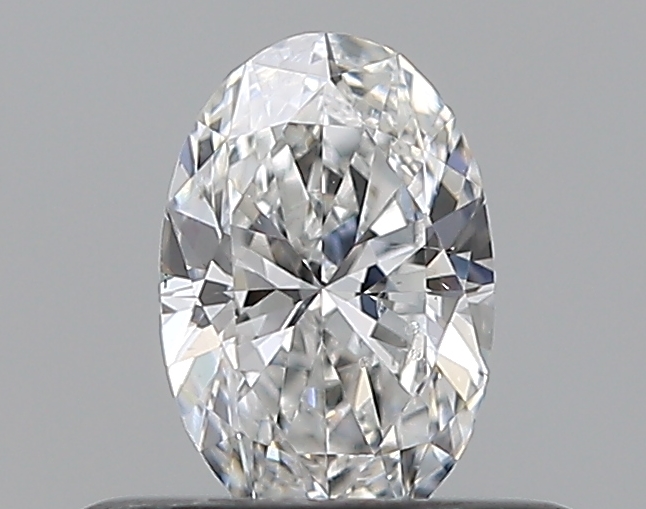Oval 0.31 ct E SI1