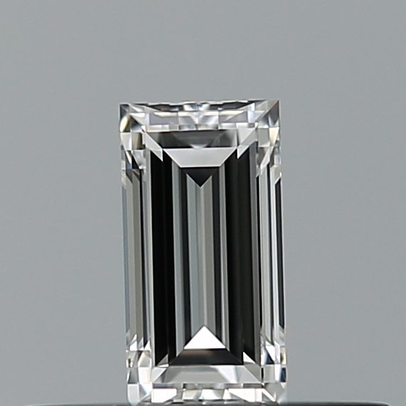 Baguette 0.24 ct F IF