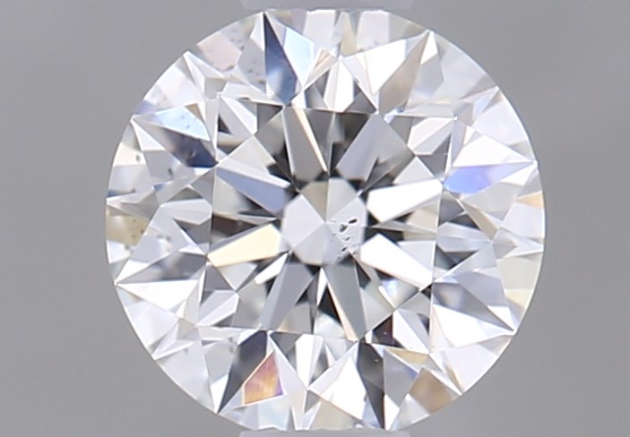 Round 0.57 ct F SI1