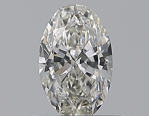 Oval 0.5 ct I SI1