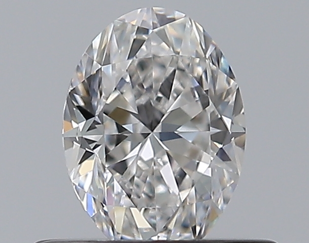 Oval 0.5 ct E VVS2