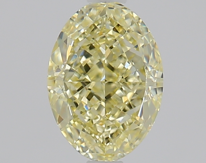 Oval 0.99 ct Y-Z VVS2
