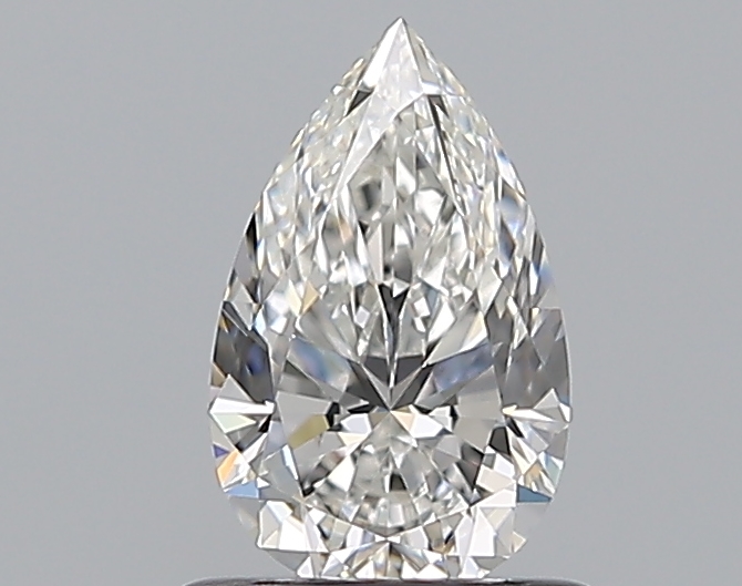 Pear 0.72 ct F VVS1
