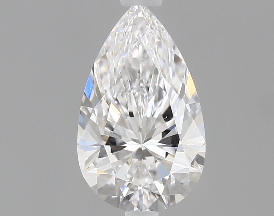 Pear 0.5 ct D VS2