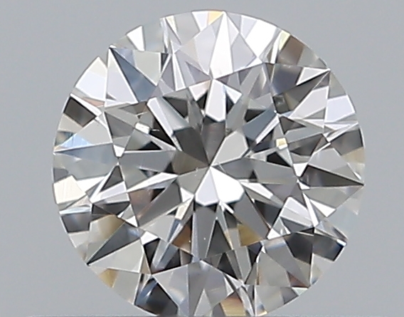 Round 0.4 ct F SI1