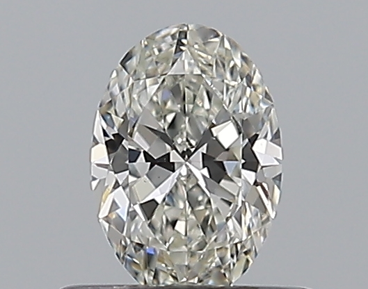 Oval 0.4 ct I VS2