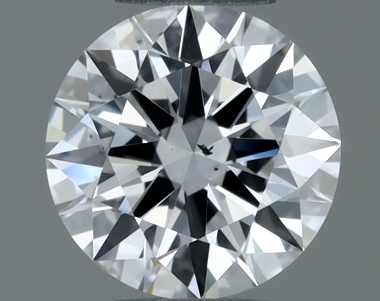 Round 0.43 ct D SI1