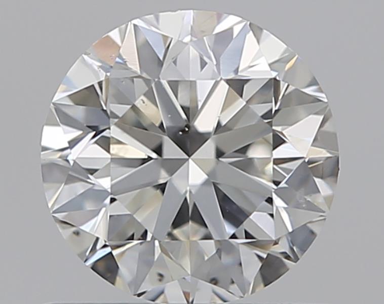 Round 0.7 ct H SI1