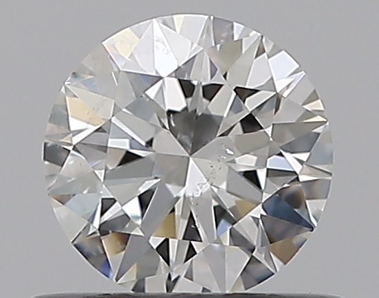 Round 0.5 ct F SI2